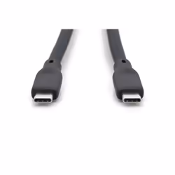 Digitus Câble USB en silicone, USB 10Gbps, 0,5m, noir