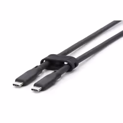 Digitus Câble USB en silicone, USB 10Gbps, 0,5m, noir