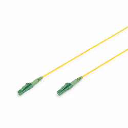 Digitus Câble patch simplex à fibre optique, monomode, LC/APC - LC/APC, 10 m, 10 m, I-V(ZN) H, G.657.A2, LC, LC