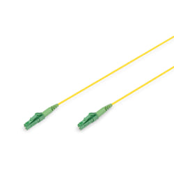 Digitus Câble patch simplex à fibre optique, monomode, LC/APC - LC/APC, 10 m