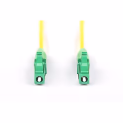 Digitus Câble patch simplex à fibre optique, monomode, LC/APC - LC/APC, 15 m