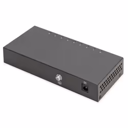 Digitus Commutateur Gigabit 8 ports, desktop, non administrable, boîtier métallique - Vue supplémentaire 4