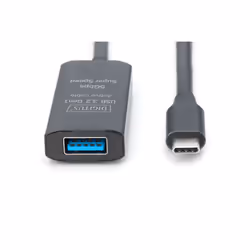 Digitus Câble d'extension actif USB 3.2 Gen1 5G, USB-C - USB-A, 5m - Vue supplémentaire 2