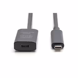 Digitus Câble d'extension actif USB 3.2 Gen2 10G, USB-C - USB-C, 5m - Vue supplémentaire 3