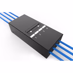 Digitus DN-93708-4 boîte de jonction réseau Noir - Vue supplémentaire 3
