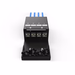 Digitus DN-93708-4 boîte de jonction réseau Noir - Vue supplémentaire 4
