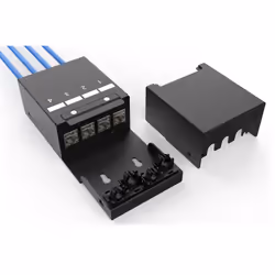 Digitus DN-93708-4 boîte de jonction réseau Noir - Vue supplémentaire 5