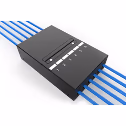 Digitus DN-93708-6 boîte de jonction réseau Noir - Vue supplémentaire 3