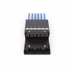 Digitus DN-93708-6 boîte de jonction réseau Noir - Vue supplémentaire 4