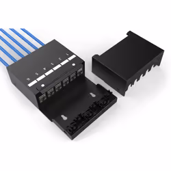 Digitus DN-93708-6 boîte de jonction réseau Noir - Vue supplémentaire 5