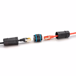 Digitus Connexion extérieure CAT 6A, indice de protection IP68, connexion RJ45 à RJ45 - Vue supplémentaire 4