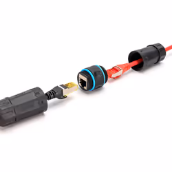 Digitus Connexion extérieure CAT 6A, indice de protection IP68, connexion RJ45 à RJ45 - Vue supplémentaire 5