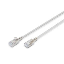 Digitus CAT 6A F-FTP Slim Patch Cable, AWG 32/7
