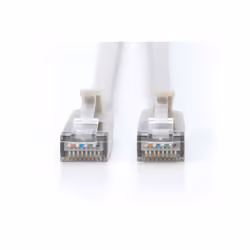 Digitus CAT 6A F-FTP Slim Patchkabel, AWG 32/7