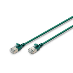 Digitus CAT 6A F-FTP Slim Patch Cable, AWG 32/7