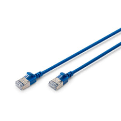 Digitus CAT 6A F-FTP Slim Patch Cable, AWG 32/7