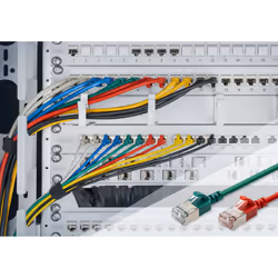 Digitus CAT 6A F-FTP Slim Patch Cable, AWG 32/7