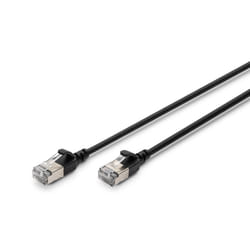 Digitus CAT 6A F-FTP Slim Patch Cable, AWG 32/7