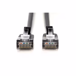 Digitus CAT 6A F-FTP Slim Patch Cable, AWG 32/7