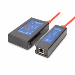 Digitus Testeur de câbles, réseau, RJ45, testeur unilatéral