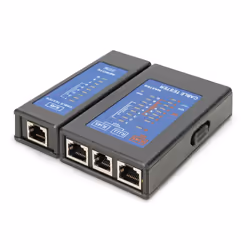 Digitus Testeur de câbles, réseau, RJ45, testeur unilatéral