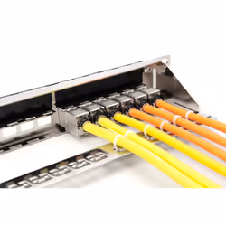 Digitus Panneau de brassage modulaire, 24 ports - Vue supplémentaire 2