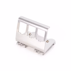 Digitus Adaptateur de profilé chapeau pour 3x Keystone Modul