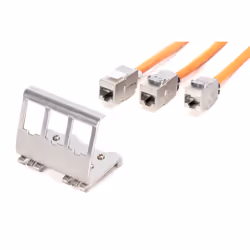 Digitus Adaptateur de profilé chapeau pour 3x Keystone Modul - Vue supplémentaire 3