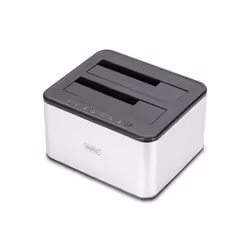Digitus Station d'accueil USB 3.0 Dual SATA HDD 2,5"/ 3,5, HDD, SSD, SATA, Série ATA II, Série ATA III, 2.5,3.5", USB 3.2 Gen ...