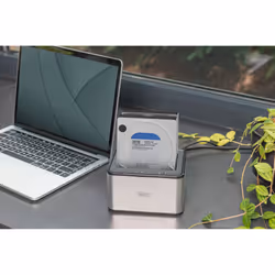 Digitus Station d'accueil USB 3.0 Dual SATA HDD 2,5"/ 3,5