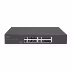 Digitus Commutateur Gigabit 16 ports, 19 pouces, non administrable - Vue supplémentaire 3