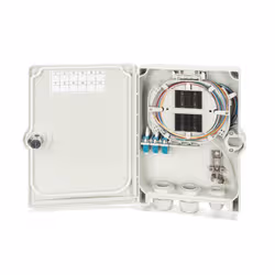 Digitus Boîtier de raccordement FTTH/FTTB, équipé, OS2, 12 fibres, LC/PC - Vue supplémentaire 5