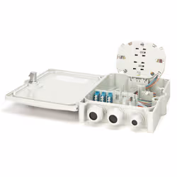 Digitus Boîtier de raccordement FTTH/FTTB, équipé, OS2, 12 fibres, LC/PC - Vue supplémentaire 6