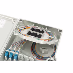 Digitus Boîtier de raccordement FTTH/FTTB, équipé, OS2, 12 fibres, LC/PC - Vue supplémentaire 7