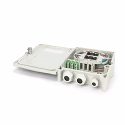 Digitus Boîtier de raccordement FTTH/FTTB, équipé, OS2, 12 fibres, LC/APC - Vue supplémentaire 6
