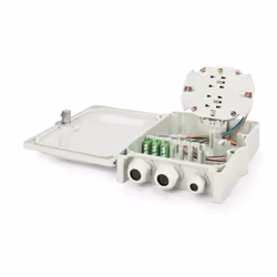 Digitus Boîtier de raccordement FTTH/FTTB, équipé, OS2, 12 fibres, LC/APC - Vue supplémentaire 7