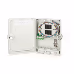 Digitus Boîtier de raccordement FTTH/FTTB, équipé, OS2, 12 fibres, LC/APC - Vue supplémentaire 8