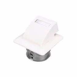 Digitus Prise murale encastrée pour fibre optique FTTH, pour adaptateur SC/LC