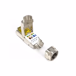 Digitus Connecteur de terrain CAT 8.1, blindé, connexion de montage sans outils