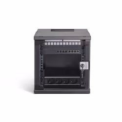 Digitus Kit réseau SOHO Pro, 254 mm (10") - 6U, 315 x 300 mm (l x p) - Vue supplémentaire 3