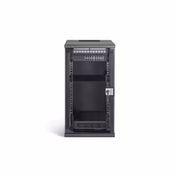 Digitus Kit réseau SOHO Pro, 254 mm (10") - 12U, 315 x 300 mm (l x p) - Vue supplémentaire 3