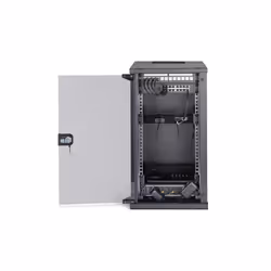 Digitus Kit réseau SOHO Pro, 254 mm (10") - 12U, 315 x 300 mm (l x p) - Vue supplémentaire 5