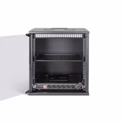 Digitus Kit réseau SOHO Pro, 483 mm (19") - 12UH, 540 x 400 mm (l x p) - Vue supplémentaire 4