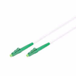 Digitus Câble de raccordement armé de fibres optiques, simplex, monomode, LC/APC - LC/APC, 1 m, 1 m, LC/APC, G.657.A2, LC, LC
