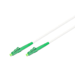 Digitus Câble de raccordement armé de fibres optiques, simplex, monomode, LC/APC - LC/APC, 10 m