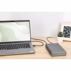 Digitus Boîtier pour disque dur USB 3.0, 3,5", SATA, 16TB, aluminium - Vue supplémentaire 2
