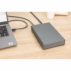 Digitus Boîtier pour disque dur USB 3.0, 3,5", SATA, 16TB, aluminium - Vue supplémentaire 3