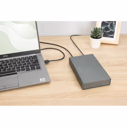 Digitus Boîtier pour disque dur USB 3.0, 3,5", SATA, 16TB, aluminium - Vue supplémentaire 4