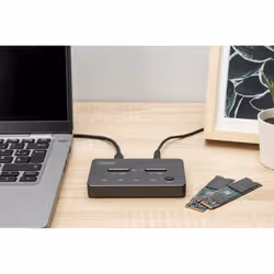 Digitus Station de clonage NVMe Boîtier USB3.1 Gen2 Type-C NVMe M.2 SSD - Vue supplémentaire 3