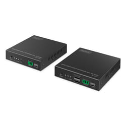 Digitus Kit extender KVM IP fibre HDMI, 4K/60Hz